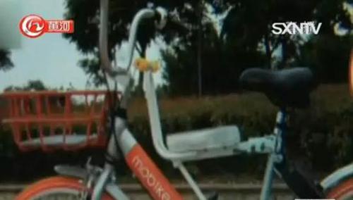 共享单车儿童座椅热卖 家长购后评论:孩子头磕大包