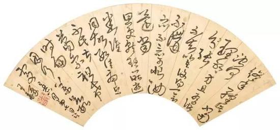 王铎 临张芝《冠军帖》(1649)