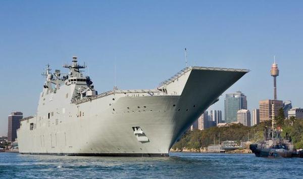 学者:澳大利亚军舰进南海须悠着点 别蹚浑水