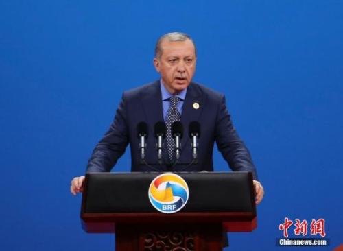 资料图：土耳其总统埃尔多安。<a target='_blank' href='http://www.chinanews.com/'>中新社</a>记者 刘震 摄