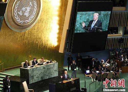 特朗普炮轰朝鲜等四国2 特朗普炮轰朝鲜等四国2