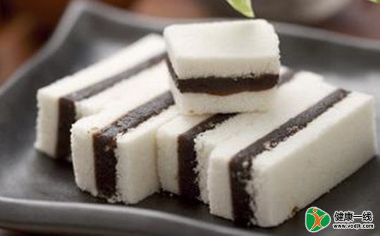 脾虚的人可自制茯苓糕