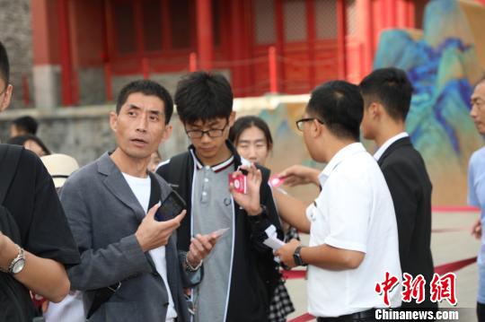 故宫博物院“千里江山”特展今起实行发号分时参观