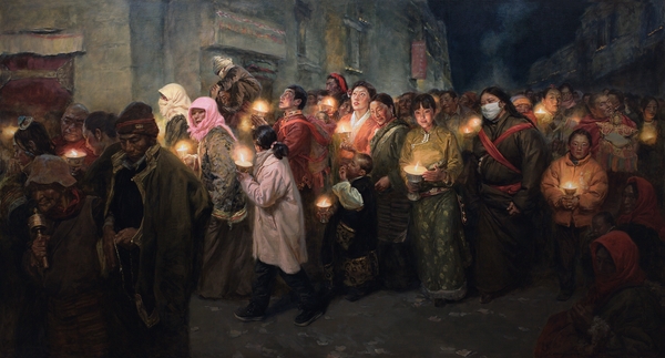 Y46-于小冬-拉萨燃灯节 Y46-于小冬-拉萨燃灯节