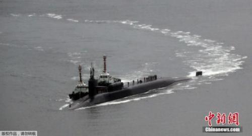 资料图：美军核潜艇