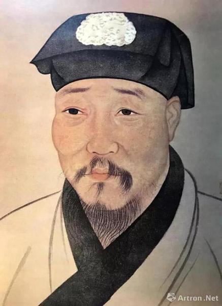 明代 佚名 《明人肖像册?徐渭像》