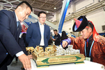 第二届中国—蒙古国博览会在呼和浩特开幕