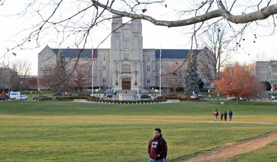  美国一大学华裔教授被捕 被控涉欺诈美政府资金