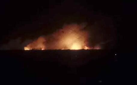 乌克兰一大型军火库发生爆炸 当局正紧急疏散人群