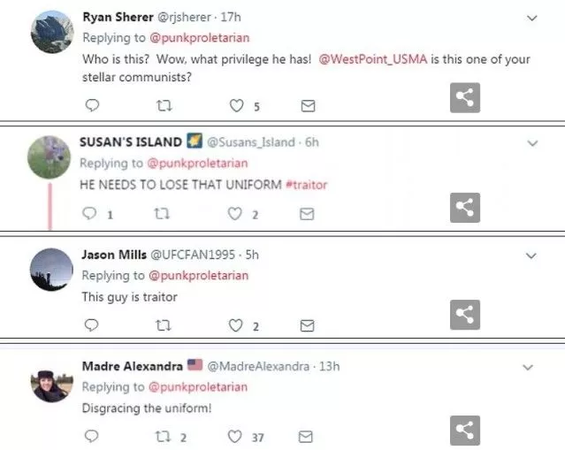 西点军校毕业生称共产主义会胜利 被骂卖国贼