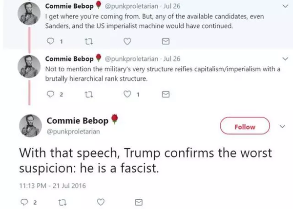 西点军校毕业生称共产主义会胜利 被骂卖国贼