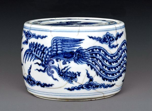 明代宣德官窑蟋蟀罐 明代宣德官窑蟋蟀罐