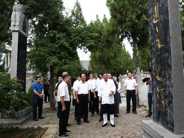 2在河南洛阳下清宫调研 2在河南洛阳下清宫调研