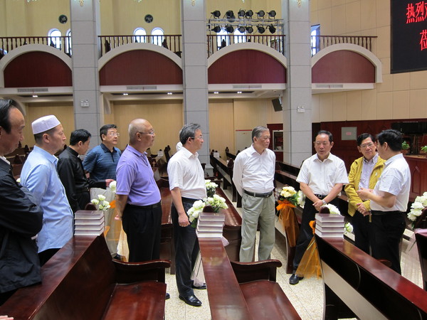 5在江苏徐州淮海西路基督教堂调研 5在江苏徐州淮海西路基督教堂调研