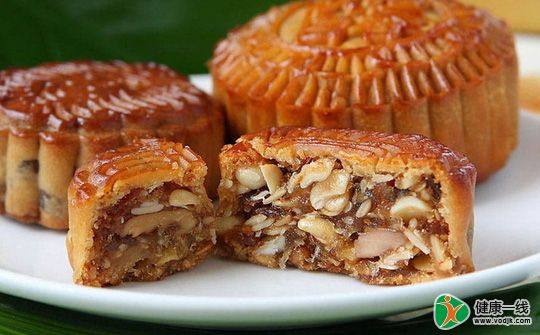 无糖月饼 糖尿病人也要少吃