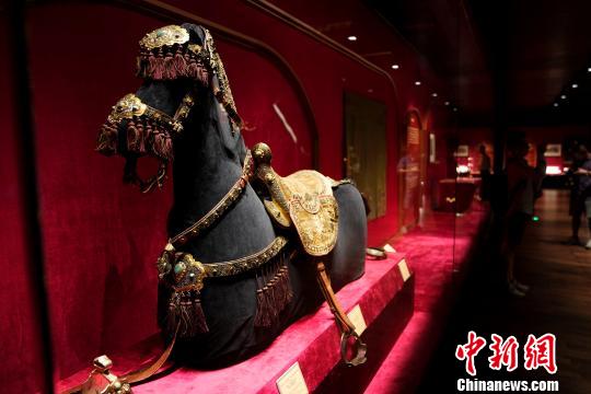 位于神武门展厅的茜茜公主特展 杜洋 摄 位于神武门展厅的茜茜公主特展 杜洋 摄