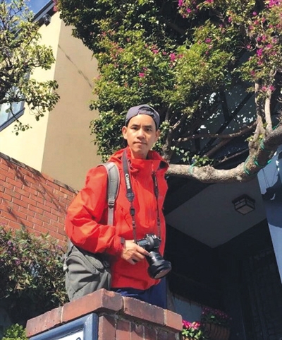 　　如果说我有什么心愿的话，就是希望明年的设计方案，能够比今年更好。市民愿意站在我设计的花坛前面照相，能够在看了花坛后，高高兴兴地过节，这就是一种成功。 　　——蓝海浪 