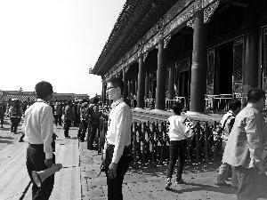 故宫中轴线不再拥挤:六年来首次全网售票展览分流