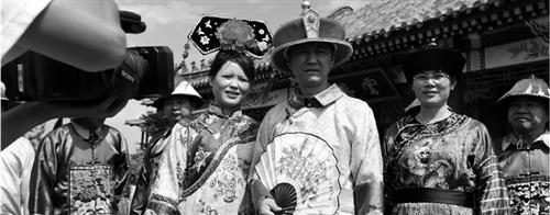 为普通人拍微电影已成产业花几千块拍“我的大片”