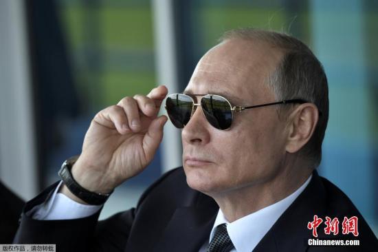 资料图：俄罗斯总统普京。