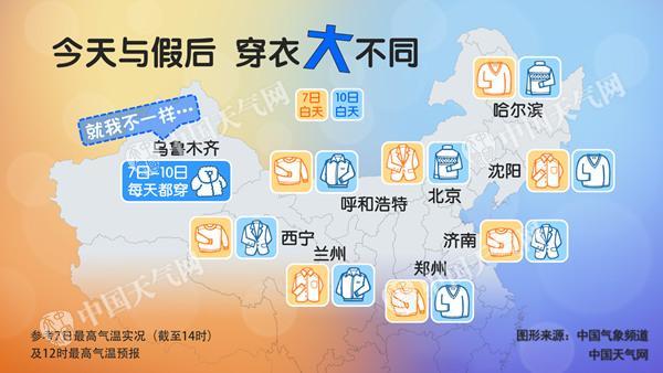 中东部节后气温大跳水 北方雨雪来袭