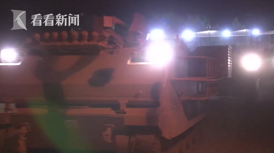 土耳其陈兵土叙边境 借叙反对派武装打击恐怖组织