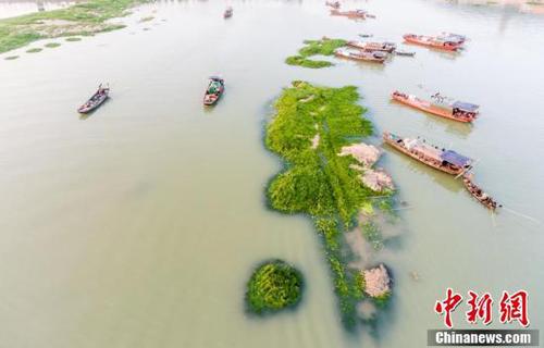 鄱阳湖5日起现今年首次长江水倒灌 利于渔业恢复