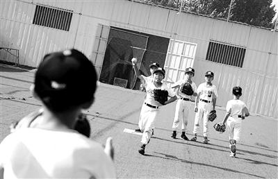 训练很辛苦，但孩子们感觉却很好