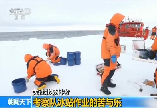 中国第八次北极科考完成 队员讲述防北极熊经历