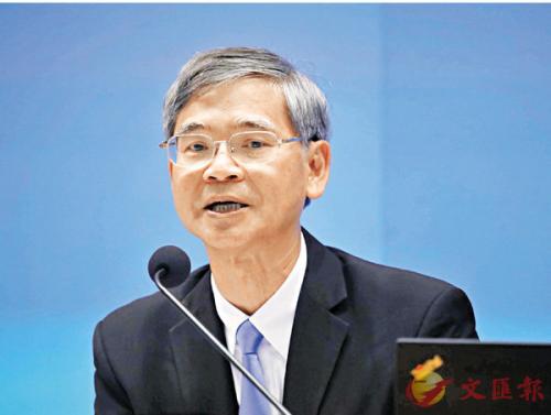 罗致光。图片来源：香港《文汇报》。