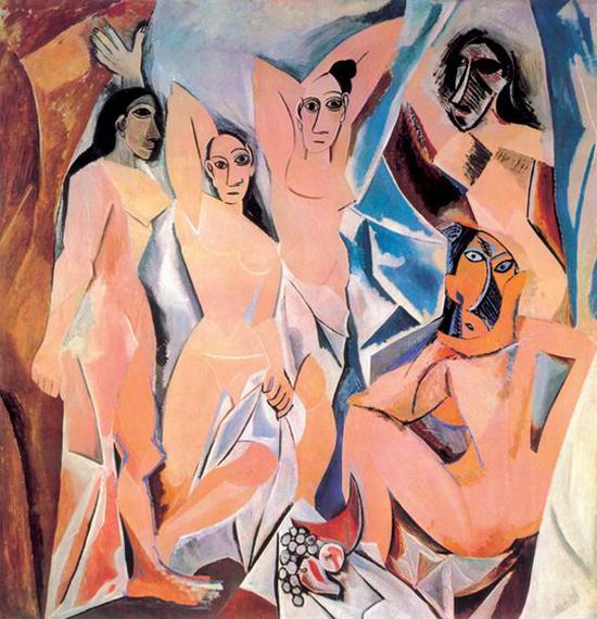 《亚维农的少女》