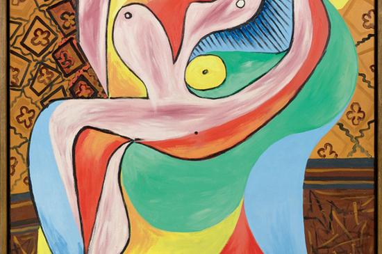 《小憩》(Le Repos)