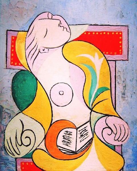 《读书》(Le Lecture)