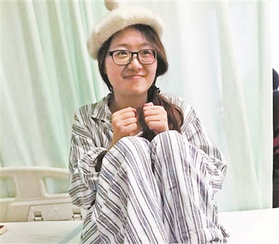 病床上的娄滔 病床上的娄滔