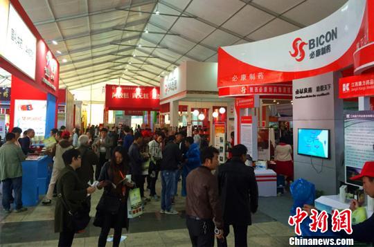 全国药交会“药都”江西樟树开幕当日成交逾50亿元