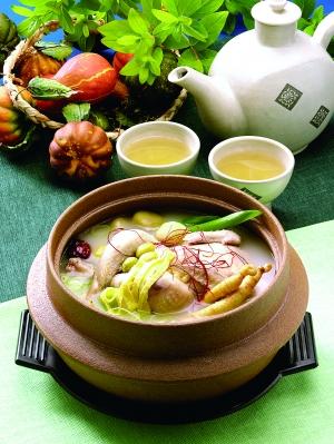 如何煲一碗暖秋润肺的靓汤？