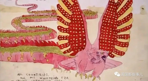 看门人用40年画1万5千页奇幻史诗 其房间成博物馆