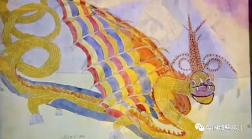 看门人用40年画1万5千页奇幻史诗 其房间成博物馆