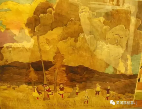 看门人用40年画1万5千页奇幻史诗 其房间成博物馆