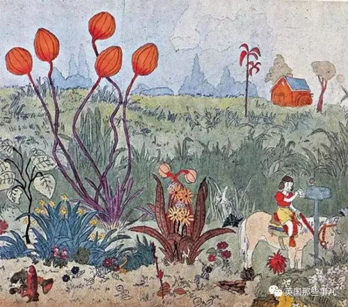 看门人用40年画1万5千页奇幻史诗 其房间成博物馆