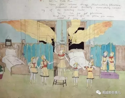 看门人用40年画1万5千页奇幻史诗 其房间成博物馆