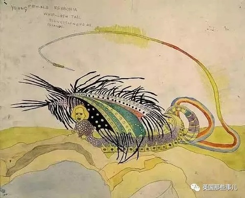 看门人用40年画1万5千页奇幻史诗 其房间成博物馆