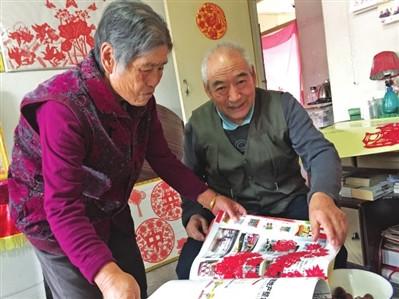 八旬奶奶自学成剪纸达人一把剪刀改变其生活(图)