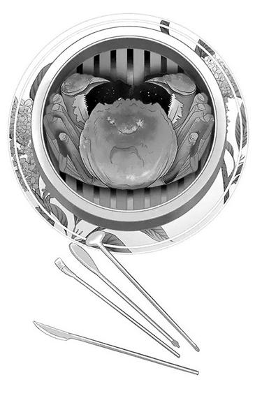 螃蟹+柿子=腹泻？科学解读食物相克