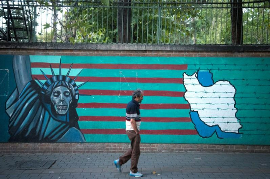 美国代表质问15位安理会成员:你们对伊朗的愤怒呢