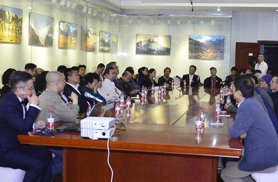 “景德镇范式”学术研讨会现场。（杨勇 摄）