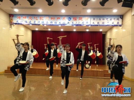 中国侨网太鼓表演?！÷扪病∩? style=