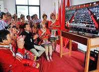 十九大时光：亿万目光 聚焦这一刻