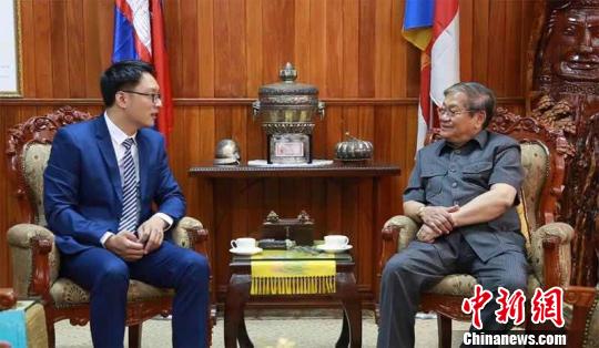 柬埔寨新闻部大臣表示,“中柬友谊台”助推“汉语热”