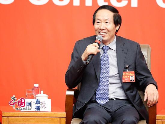 国家文物局党组书记、局长刘玉珠(图片来源:中国网 杨佳摄)